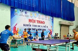 Hơn 100 vận động viên tham gia Hội thao Khối thi đua số 8 lần thứ I - 2026
