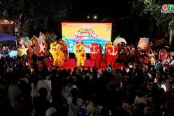 Đêm hội “Sắc màu Trung thu – Lung linh Phố núi”