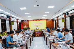 Khẩn trương đẩy nhanh giải phóng mặt bằng, thi công tuyến cao tốc Quy Nhơn - Pleiku