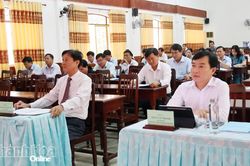 Khai giảng lớp bồi dưỡng nghiệp vụ công tác quản lý nhà nước về tín ngưỡng, tôn giáo