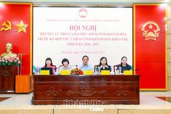 Đại biểu HĐND tỉnh tiếp xúc cử tri phường Ninh Hòa