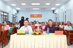 Tuyên truyền về phòng, chống rác thải nhựa sử dụng một lần tại xã Diên Lạc