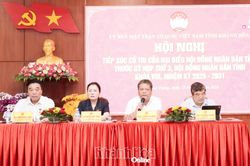 Bí thư Tỉnh ủy Trần Phong tiếp xúc cử tri phường Nha Trang và Tây Nha Trang