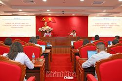 Nghiệm thu kết quả điều tra cơ sở hành chính, sự nghiệp năm 2026 của tỉnh Khánh Hòa