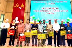 Xã Tân Định phát động Tháng hành động vì người cao tuổi năm 2026