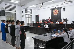 Gây sự, đánh người, 7 bị cáo vào tù