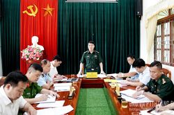 Kiểm tra công tác triển khai chống buôn lậu, gian lận thương mại và hàng giả tại xã Ba Sơn