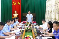 Trung tâm Phục vụ hành chính công tỉnh làm việc với Trung tâm phục vụ hành chính công xã Thất Khê, Đồng Đăng