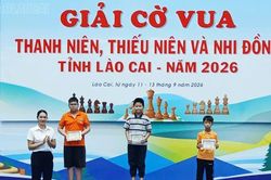 "Bệ phóng" cho những kỳ thủ nhí