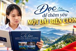 Đọc để yêu thêm một dải biên cương
