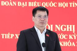Đoàn Đại biểu Quốc hội tỉnh Lâm Đồng tiếp xúc cử tri tại xã Cát Tiên 3