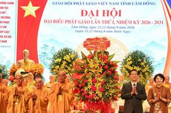 Đại hội đại biểu Phật giáo Việt Nam tỉnh Lâm Đồng lần thứ I, nhiệm kỳ 2026 - 2031