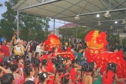 Mang trung thu sớm đến trẻ em vùng cao, biên giới, hải đảo