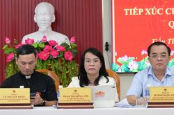Đại biểu Quốc hội tỉnh Lâm Đồng tiếp xúc cử tri phường Tiến Thành