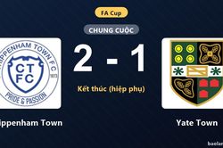 Chippenham Town vượt qua Yate Town tại vòng loại thứ hai FA Cup