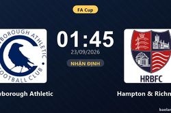 Nhận định Crowborough Athletic vs Hampton & Richmond: Áp lực đè nặng chủ nhà