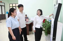 Xây dựng văn hóa công sở vì Nhân dân phục vụ