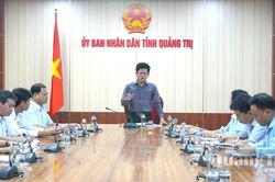 Chủ động rà soát, bổ sung, hoàn thiện phương án phòng, chống thiên tai