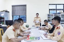 Giữ bình yên trên những cung đường