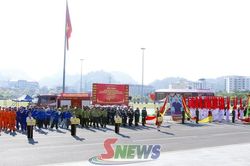 Tổng duyệt Hội thao nghiệp vụ chữa cháy và cứu nạn, cứu hộ
