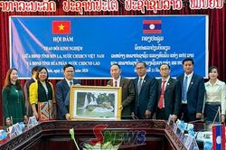 Hội đàm, trao đổi kinh nghiệm giữa HĐND tỉnh Sơn La và HĐND tỉnh Hủa Phăn
