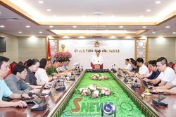R&agrave; so&aacute;t c&ocirc;ng t&aacute;c chuẩn bị tổ chức 'Ng&agrave;y hội Đổi mới s&aacute;ng tạo v&agrave; Chuyển đổi số tỉnh Sơn La năm 2026'