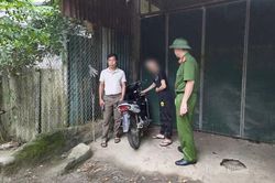Công an xã Thuận Hòa làm rõ 7 vụ trộm cắp xe máy