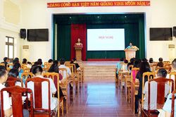 Tập huấn nghiệp vụ công tác công đoàn