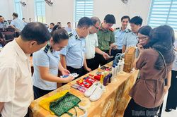 Hội thảo phân biệt Hàng thật - Hàng giả