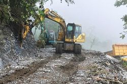 Tăng tốc thi công, thúc đẩy giải ngân ở các xã vùng cao