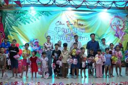 Chùa Thanh Lâm tổ chức Tết Trung thu và tặng 500 phần quà cho thiếu nhi người dân tộc