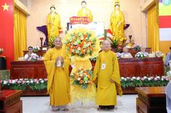 Tây Ninh: Khai giảng Lớp Giáo lý Phật học Minh Phương tại chùa Linh Nguyên