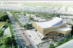 Gia Lai khởi công nhà hát quy mô 5 tầng, vốn đầu tư 200 tỷ đồng