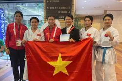 Ba VĐV Việt Nam được thưởng hơn 1 tỷ đồng sau tấm Huy chương Vàng ASIAD 20