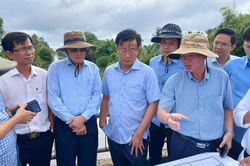 2.900 tỷ đồng chuyển nước ngọt qua kênh chợ Gạo về vùng ven biển Gò Công