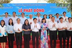 Tây Ninh giảm rác thải, hướng tới phát triển đô thị xanh