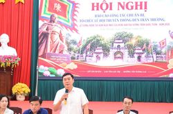 Lễ hội truyền thống đền Trần Thương 2026: Dấu thiêng muôn đời - Sáng ngời di sản