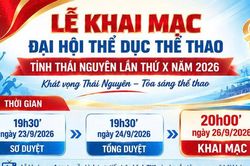 Thái Nguyên sẵn sàng cho Đại hội thể dục thể thao tỉnh lần thứ X
