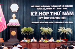 Kỳ họp thứ Năm HĐND TP. Hồ Chí Minh Mở dư địa phát triển từ các nghị quyết đô thị