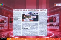 Điểm báo VTV1: Bản quyền nhiếp ảnh thời công nghệ số