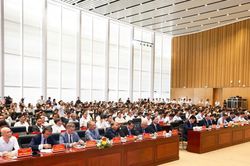 Kết nối hạ tầng, mở rộng kh&ocirc;ng gian logistics Đồng bằng s&ocirc;ng Hồng