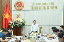Hưng Yên thúc tiến độ 31 dự án nhà ở, khu đô thị tạo nguồn thu ngân sách