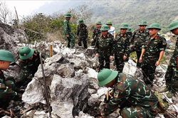 Tuyên Quang quy tập 69 hài cốt liệt sĩ tại điểm cao 685