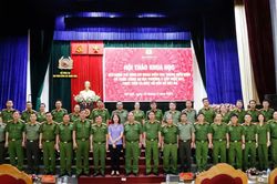 Xây dựng cơ quan điều tra tập trung chuyên sâu, bám sát cơ sở