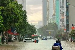 Hà Nội từng bước khắc phục tình trạng úng ngập