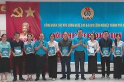 Th&agrave;nh lập 13 C&ocirc;ng đo&agrave;n cơ sở với hơn 1.100 đo&agrave;n vi&ecirc;n