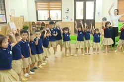 Ngôi trường mới trên khu tái định cư