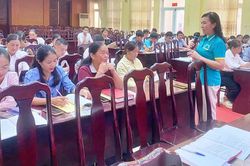 Hội Khuyến học Tuyên Quang tập huấn nghiệp vụ công tác khuyến học cho cán bộ cơ sở