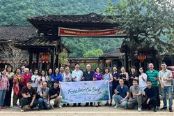 Đoàn Famtrip Hiệp hội Du lịch Hà Nội khảo sát, kết nối phát triển du lịch tỉnh