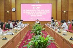 Họp Ban Tổ chức các hoạt động kỷ niệm 120 năm Ngày sinh đồng chí Hoàng Văn Nọn (2/1/1907 - 2/1/2027)